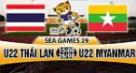 Nhận định U22 Thái Lan vs U22 Myanmar 15h00 ngày 26/8 (Sea Games 29)