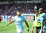 Sergio Aguero đứng trước nguy cơ bị phạt nặng vì đánh người