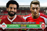 Liverpool 4-0 Arsenal (KT): Thảm hại quá, Pháo thủ ơi!