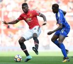 Pogba nói gì khi M.U trở lại vòng bảng Champions League?