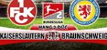 Nhận định Kaiserslautern vs Braunschweig 01h30 ngày 29/8 (Hạng 2 Đức 2017/18)