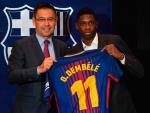 Barcelona tuyên bố nổ thêm bom tấn sau Dembele