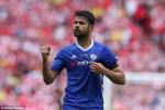 Diego Costa chuẩn bị rời Chelsea ngay tuần này