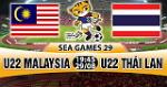 Nhận định U22 Malaysia vs U22 Thái Lan 19h45 ngày 29/8 (Sea Games 29)
