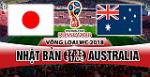 Nhận định Nhật Bản vs Australia 17h35 ngày 31/8 (VL World Cup 2018)