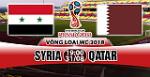 Nhận định Syria vs Qatar 19h00 ngày 31/8 (VL World Cup 2018)