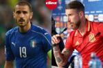 Siêu trung vệ Bonucci tự nhận dưới tầm một người