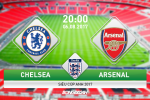 Arsenal vs Chelsea (20h00 ngày 6/8): Bổn cũ soạn lại