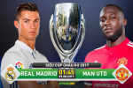 Real vs MU: Những câu hỏi chờ lời giải đáp ở trận Siêu Cúp Châu Âu 2017