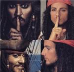 Tiền vệ Rakitic hóa trang thành thuyền trưởng Jack Sparrow