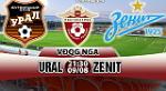 Nhận định Ural vs Zenit 21h30 ngày 9/8 (VĐQG Nga)