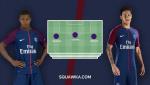 Mbappe sẽ đá ở đâu trong đội hình PSG?