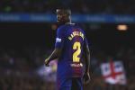 Cảm thấy bất công, Semedo xem xét rời Barca