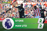 Tổng hợp: Stoke 2-2 MU (Vòng 4 NHA 2017/18)