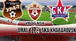 Nhận định Ural vs SKA Khabarovsk 21h30 ngày 11/9 (VĐQG Nga 2017/18)