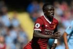 Liverpool gặp họa vì chấn thương của Sadio Mane