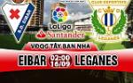 Nhận định Eibar vs Leganes 02h00 ngày 16/9 (La Liga 2017/18)