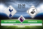 Tottenham vs Swansea (23h30 ngày 16/9): Dớp cũng ngán Spurs