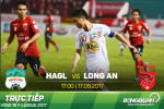 HAGL 1-2 Long An (KT): Chiến thắng đầu tay của HLV Minh Phương