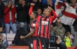 Tổng hợp: Bournemouth 2-1 Brighton (Vòng 5 NHA 2017/18)