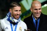 Zidane thừa nhận không thể làm được như Ramos