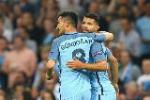 Thương binh của Man City hết lời khen ngợi Aguero