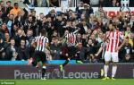 Tổng hợp: Newcastle 2-1 Stoke (Vòng 5 NHA 2017/18)