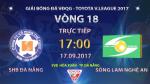 SHB Đà Nẵng 0-1 SLNA (KT): Đội bóng xứ Nghệ vui vẻ ra về với 3 điểm trong tay