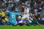 Chấm điểm Real Madrid 0-1 Real Betis: Hoan hô cựu Kền kền!