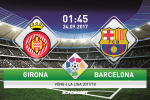 Girona vs Barca (1h45 ngày 24/9): Khi Messi lo cả thế giới…