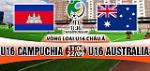 Nhận định U16 Campuchia vs U16 Australia 11h00 ngày 22/9 (VL U16 châu Á 2017)