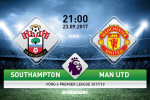 Southampton vs Man Utd (21h00 ngày 23/9): San bằng “đất Thánh”