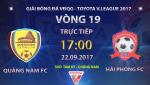 Quảng Nam 2-1 Hải Phòng (KT): "Hiện tượng" lên ngôi đầu bảng V-League 2017
