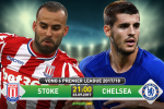 Stoke 0-4 Chelsea (KT): Ngày thi đấu chói sáng của bom tấn Morata