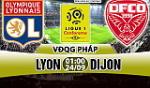 Nhận định Lyon vs Dijon 01h00 ngày 24/9 (Ligue 1 2017/18)