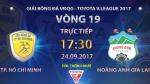 TPHCM 1-0 HAGL (KT): Mất người, HAGL ôm hận ở phút cuối cùng