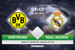 Giải mã trận đấu Dortmund vs Real Madrid 01h45 ngày 27/9 (Cúp C1 2017/18)