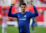 Morata ngầm thông báo vợ siêu mẫu đã mang bầu