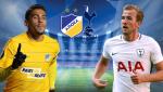 Nhận định APOEL vs Tottenham 01h45 ngày 27/9 (Champions League 2017/18)