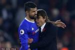 Conte: “Tôi không có vấn đề gì với Diego Costa”