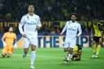 Thống kê Dortmund 1-3 Real: Ronaldo lại đi vào lịch sử