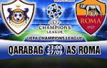 Nhận định Qarabag vs AS Roma 23h00 ngày 27/9 (Champions League 2017/18)