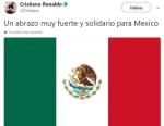 Ronaldo vướng nghi án không gửi tiền từ thiện cho nạn nhân động đất Mexico