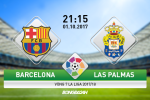 Barcelona vs Las Palmas (21h15 ngày 1/10): Vì niềm tự hào xứ Catalan