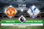 Giải mã trận đấu MU vs Crystal Palace 21h ngày 30/9 (NHA 2017/18)
