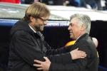 Jurgen Klopp phản ứng thế nào trước thông tin Ancelotti bị sa thải?