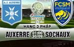 Nhận định Auxerre vs Sochaux 01h00 ngày 30/9 (Hạng 2 Pháp 2017/18)