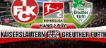 Nhận định Kaiserslautern vs Greuther 23h30 ngày 29/9 (Hạng 2 Đức 2017/18)
