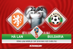 Hà Lan 3-1 Bulgaria: Sao Premier League tỏa sáng, Oranje tạm thoát khỏi cơn nguy khốn