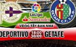 Nhận định Deportivo vs Getafe 18h00 ngày 30/9 (La Liga 2017/18)